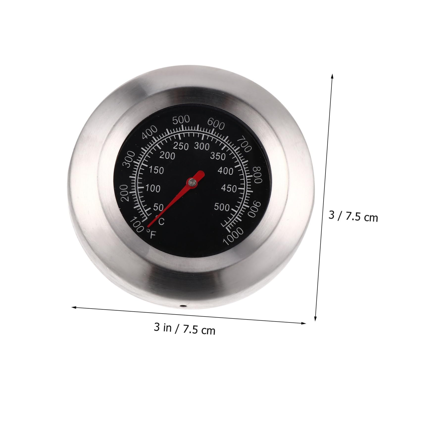 NAMOARLY Oven Thermometer 50?-500? BBQ Baking Thermometer Accurate Fast Measurement