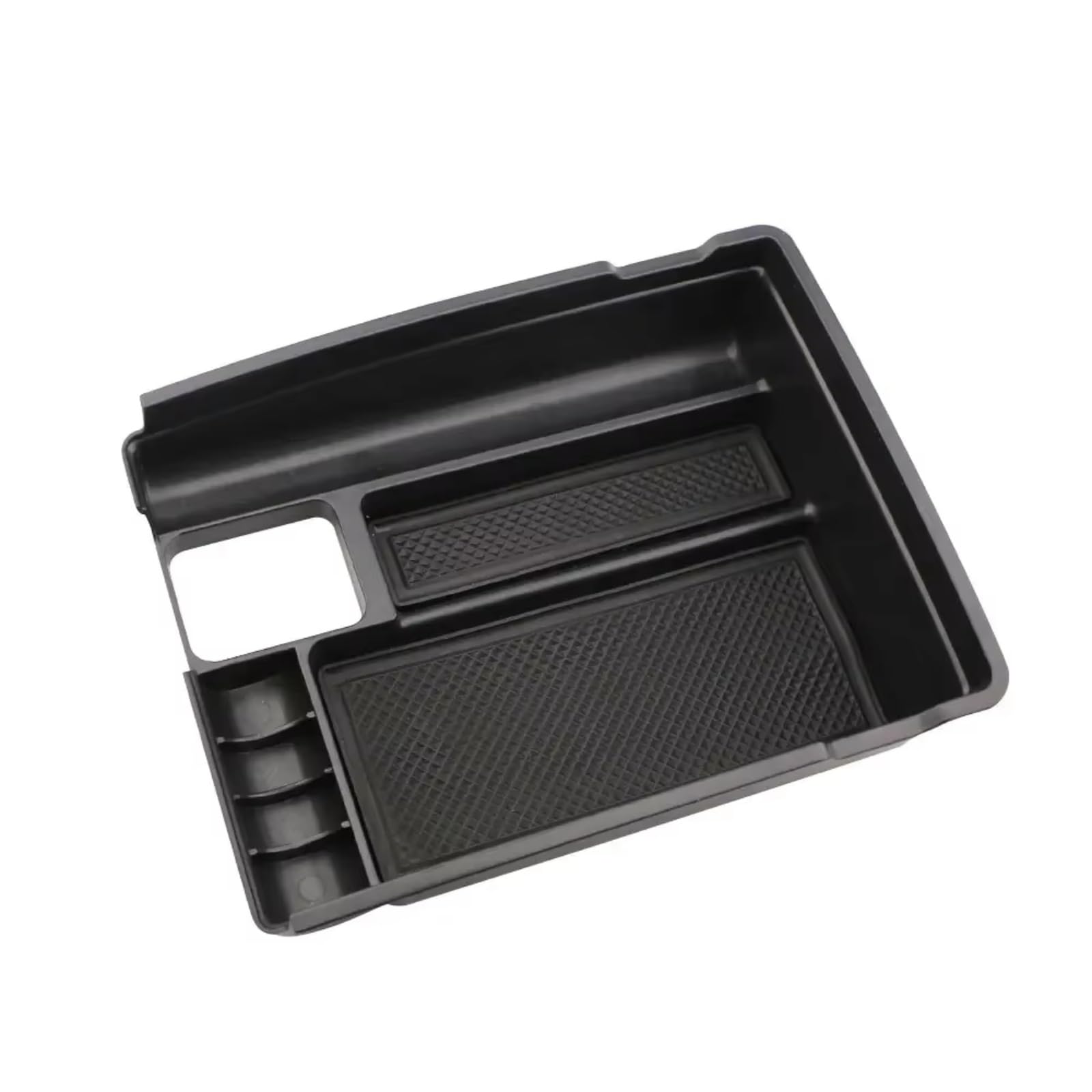 YBVFCDE Armrest Organizer Tray Compatible With Nissan For Rogue 2014 2015 2016 2017 2018 2019 2020 2021 Armrest Box Storage Tray Center Console Accessories