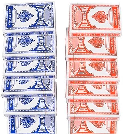 Rhode Island Novelty 2.25 Inch x 3.5 Inch Playing Cards, 24 Packs