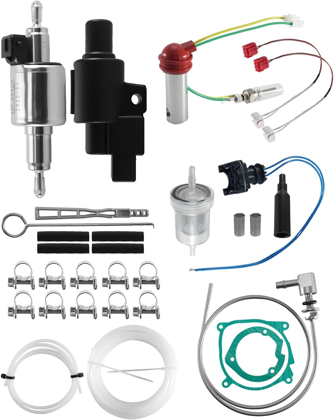 12V Heater Glow Plug Repair Kit Fit for Espar Airtronic D2 D4