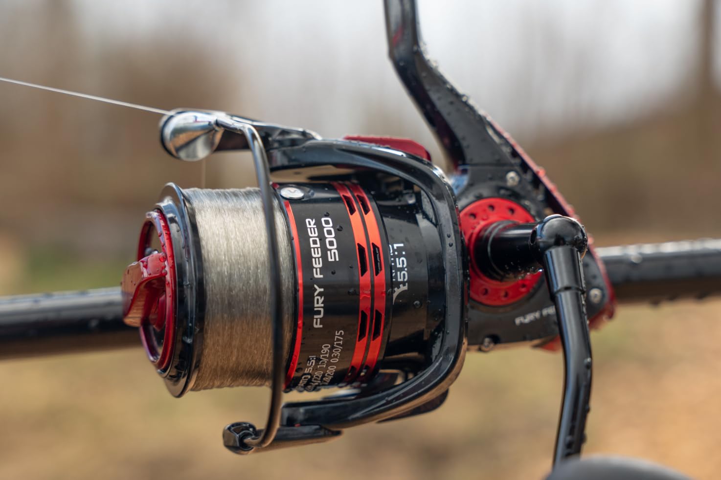 Mulinello Ultimate Fury Feeder 4000 - Mulinello