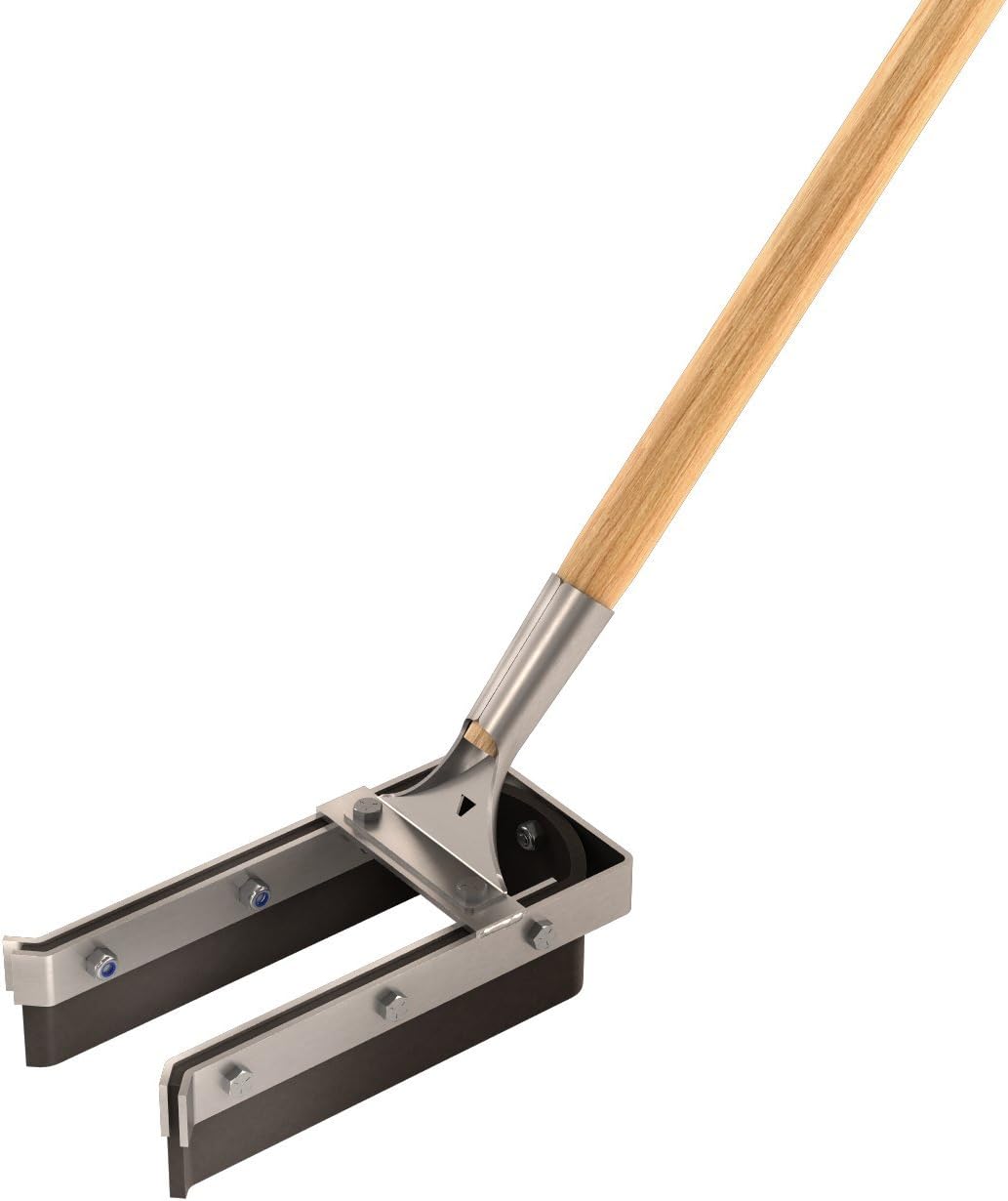 Bon 19-132 U Shaped Crack Squeegee with 5-Feet Handle