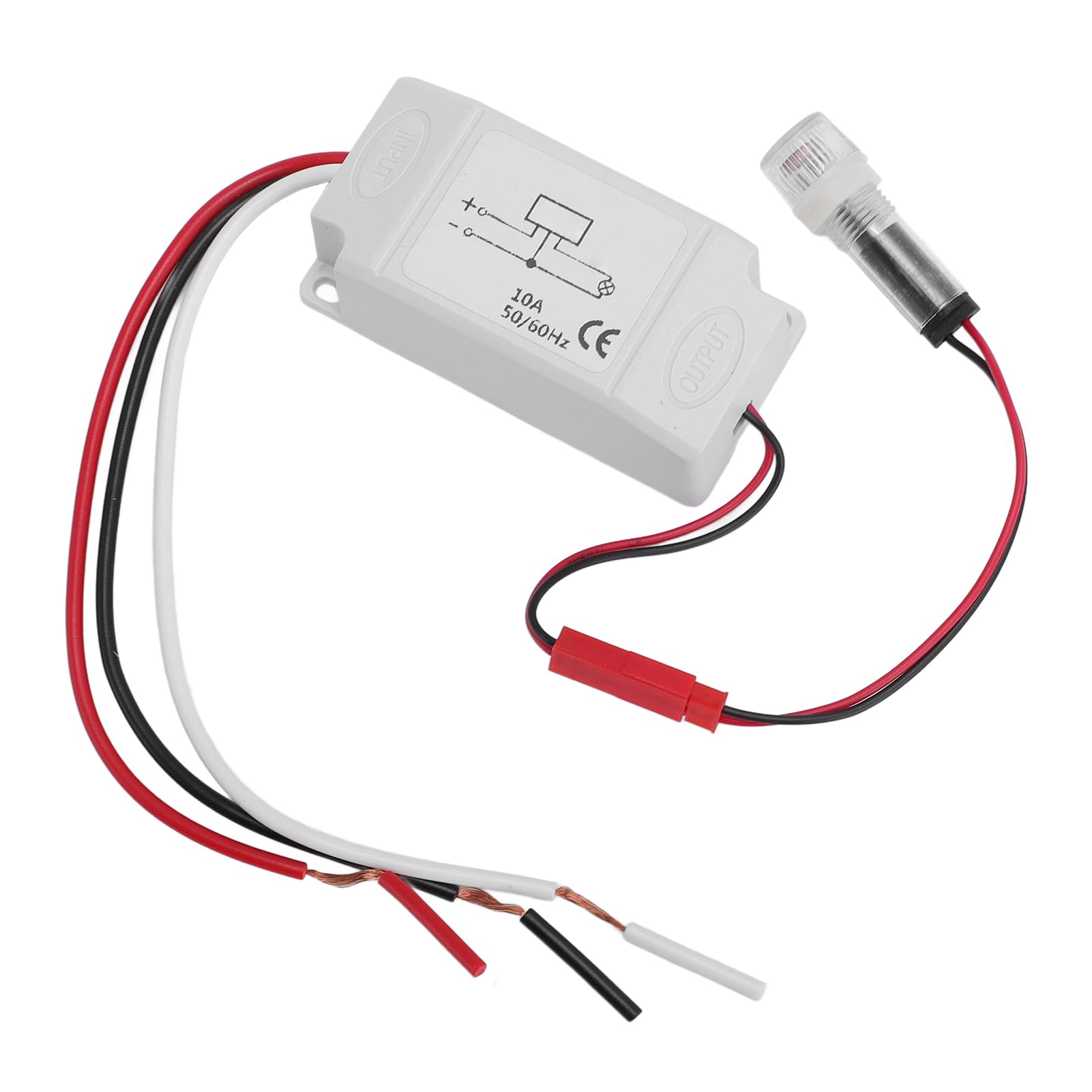 120 V AC Fotoelectric Light Control Control Center, automatyczne obwód wykrywania oświetlenia i ochrona IP65 dla systemu oświetlenia ulicznego ogrodowego (DC12V)