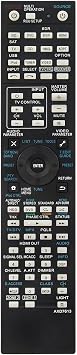 VINABTY AXD7613 Replacement Remote Control Applicable For Pioneer AV Receiver VSX-LX55 SC-35 VSX-33 VSX-32 SCLX75 VSX-2021-K SC-LX82 VSX-2020-K VSX-1123-K SC-LX75,Compatible with AXD7591