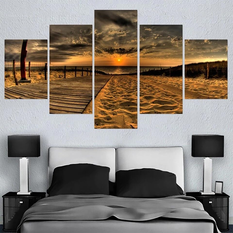 Impression sur toile decoration murale grand format pour salon