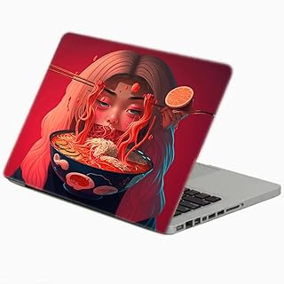 حافظة لاب توب من تات، متعددة الألوان، بتصميم طباعة مقاس 40 سم - موديل 2670