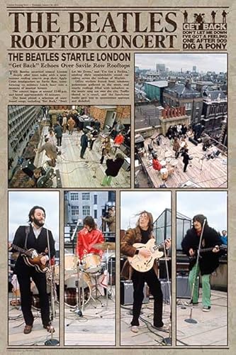 �A�b�v������(APPLEONE) �W�O�\�[�p�Y�� 1000-923 The Beatles Rooftop Concert 1000�s�[�X ���{��75×50�p �r�[�g���Y ���[�t�g�b�v�R���T�[�g