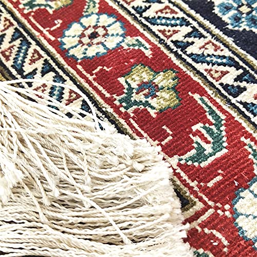 RUG 5x8ft zijde handgeknoopt georiënteerde traditionele klassieke Perzische tapijt Perzische tapijten Hand Tufted Silk… - Afbeelding 7