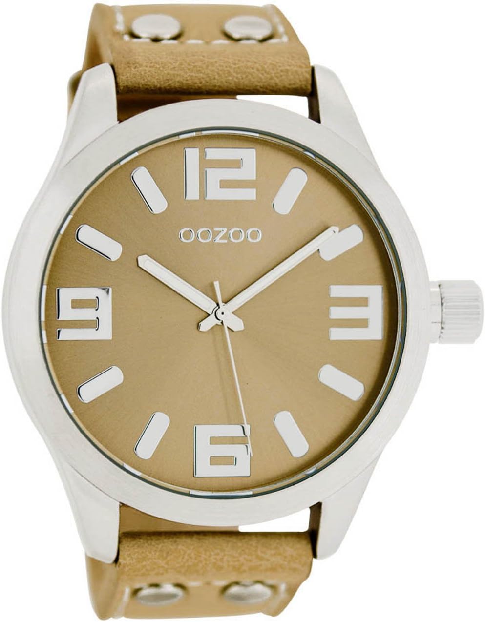 OOZOO Timepieces Horloge Ovaal Zwart/Rosé | C11054