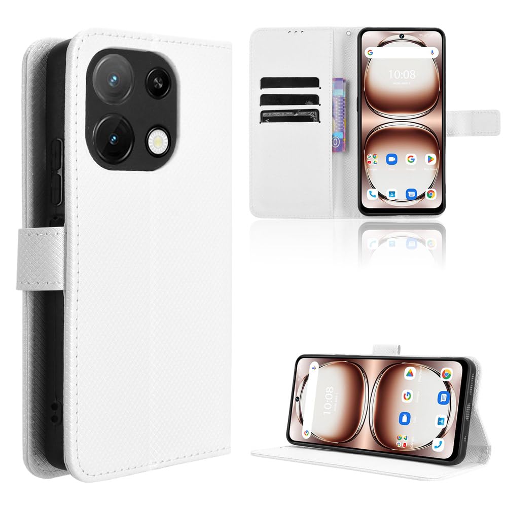 Leather Case For Umidigi Note 100 / Note 100 5G