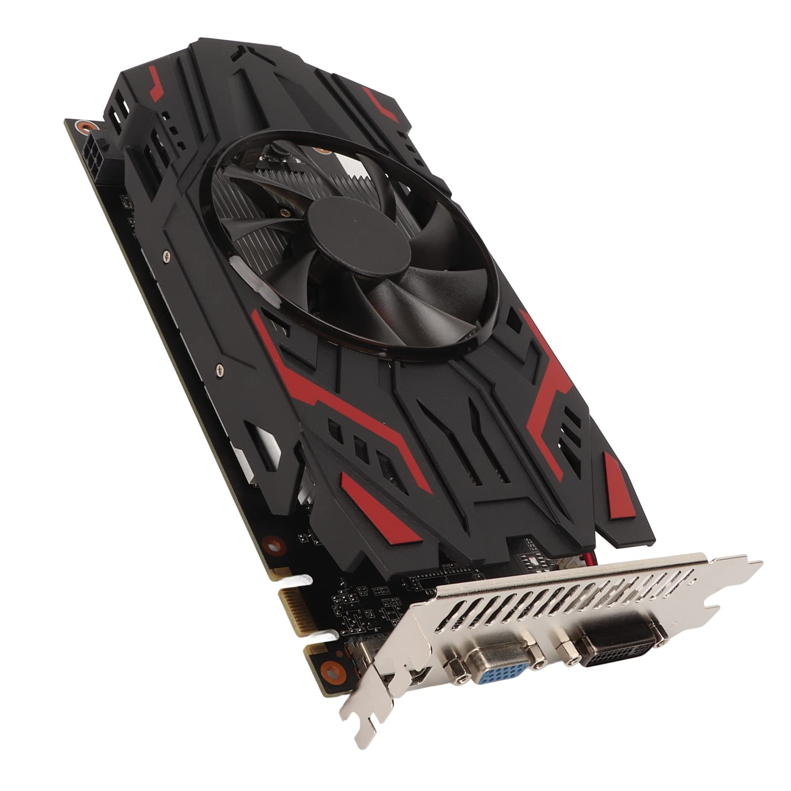 VBESTLIFE Scheda Grafica GTX550Ti da 4 GB, GDDR5, 128 Bit, PCI Express2.0, 783 Mhz/3400 MHz, 2560x1600, Scheda Video per Giochi con Porte HDMI, VGA e DVI (GTX550Ti 4G)