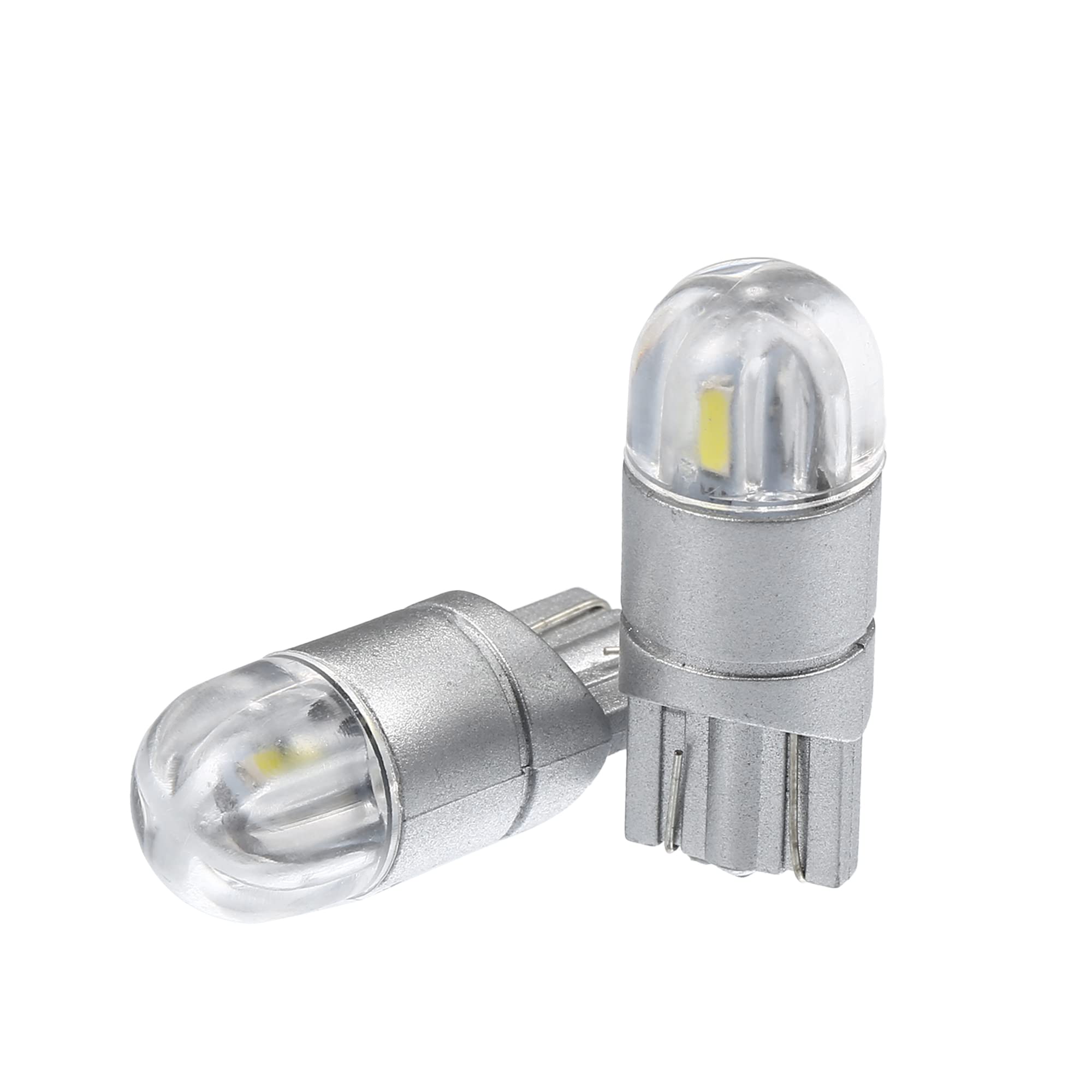 Noobibaba T10 LED W5W Bombilla, LED Matrícula Bombillas De Luz