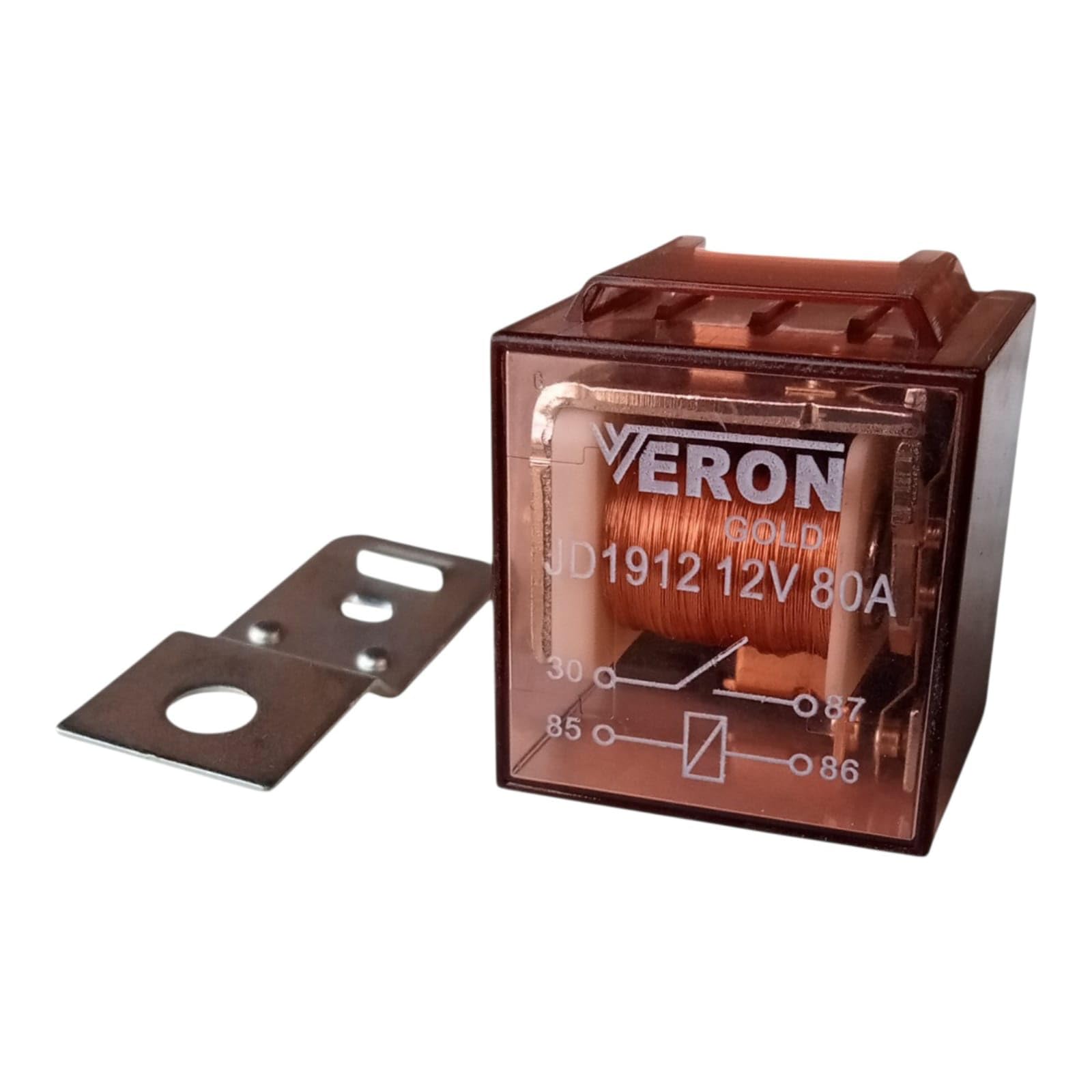 E-Trendo All Universal Horn Headlight Relay 12 Volt - 80A Four Pin Car Head & Horn Light Relay (3)-image-36