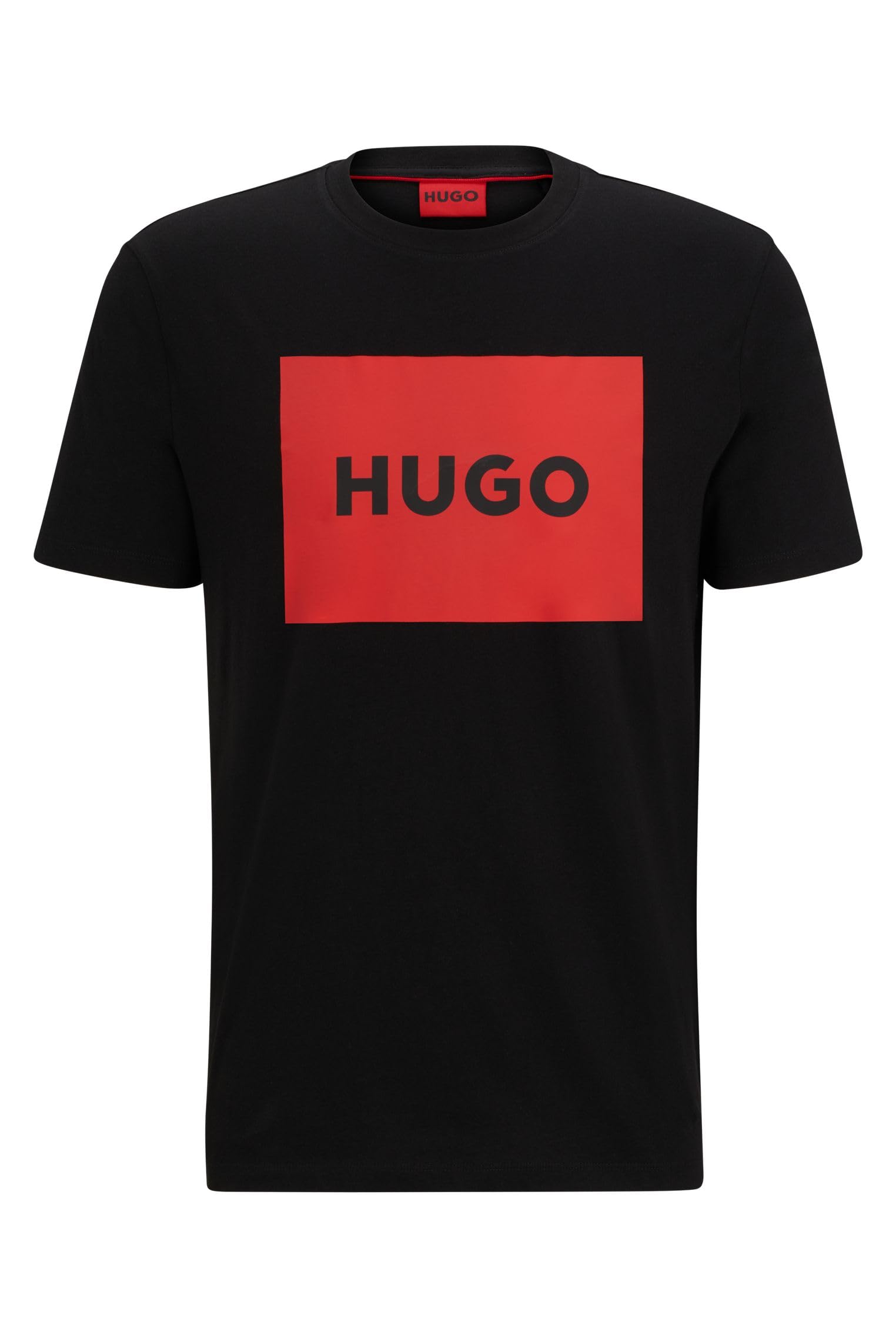 HUGO Herren Dulive22 T Shirt, Black001, XL EU