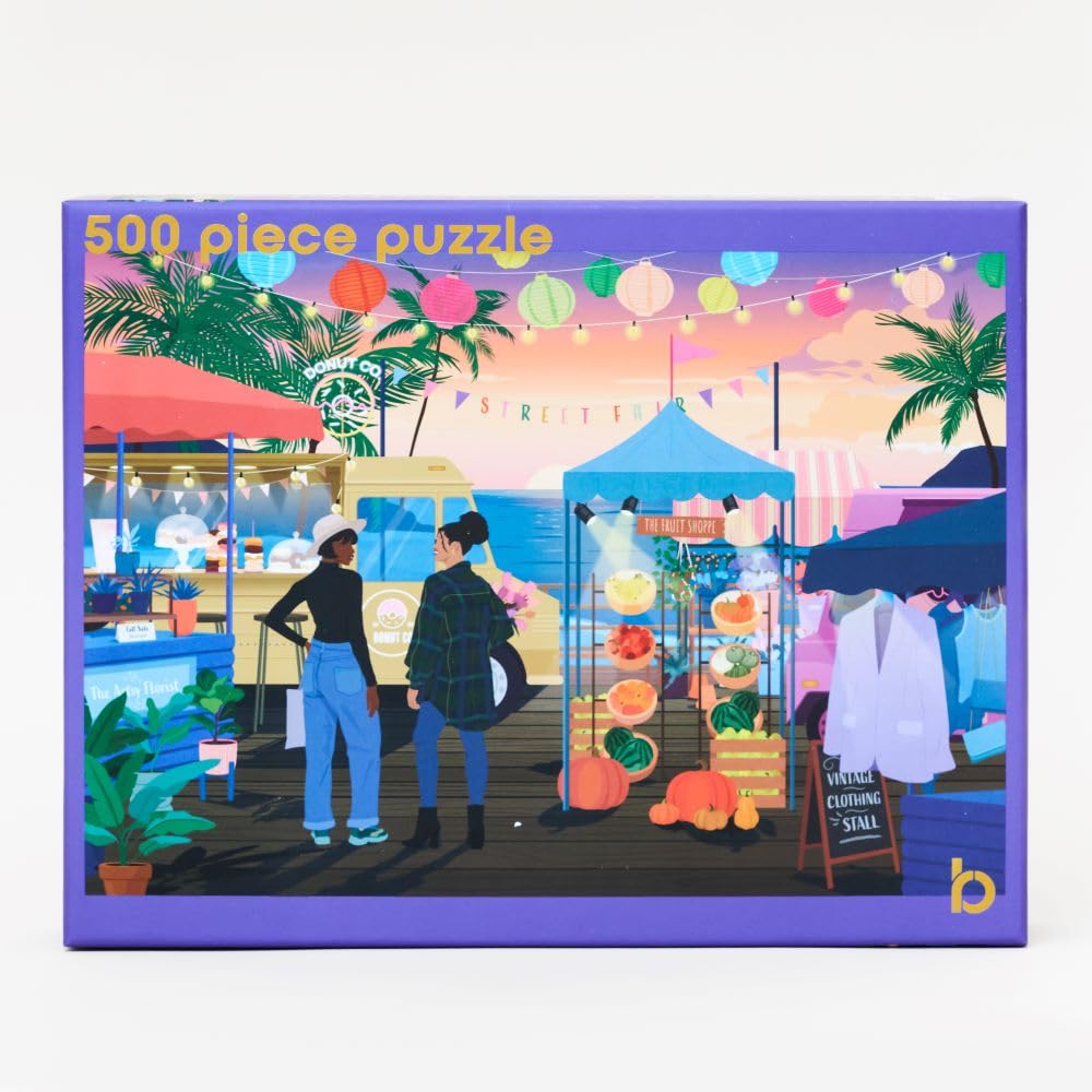 Amazon.com: Makers Market - Be Rooted 500 Piece Adult Jigsaw