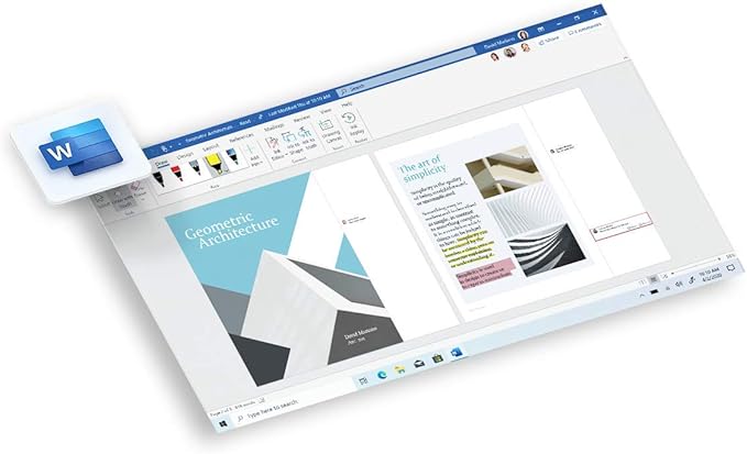 Amazon Com Microsoft Office Home Student 19 One Time Purchase 1 Device Pc Mac Download Software