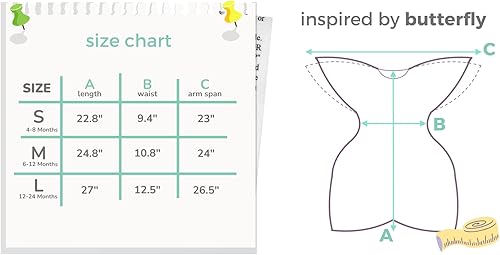 Miniatura 6 de Manta de transición  Manta portátil para bebé, saco de dormir para bebé, cremallera de 2 vías, 95% fibra de viscosa de bambú, 5% elastano, TOG 0.5