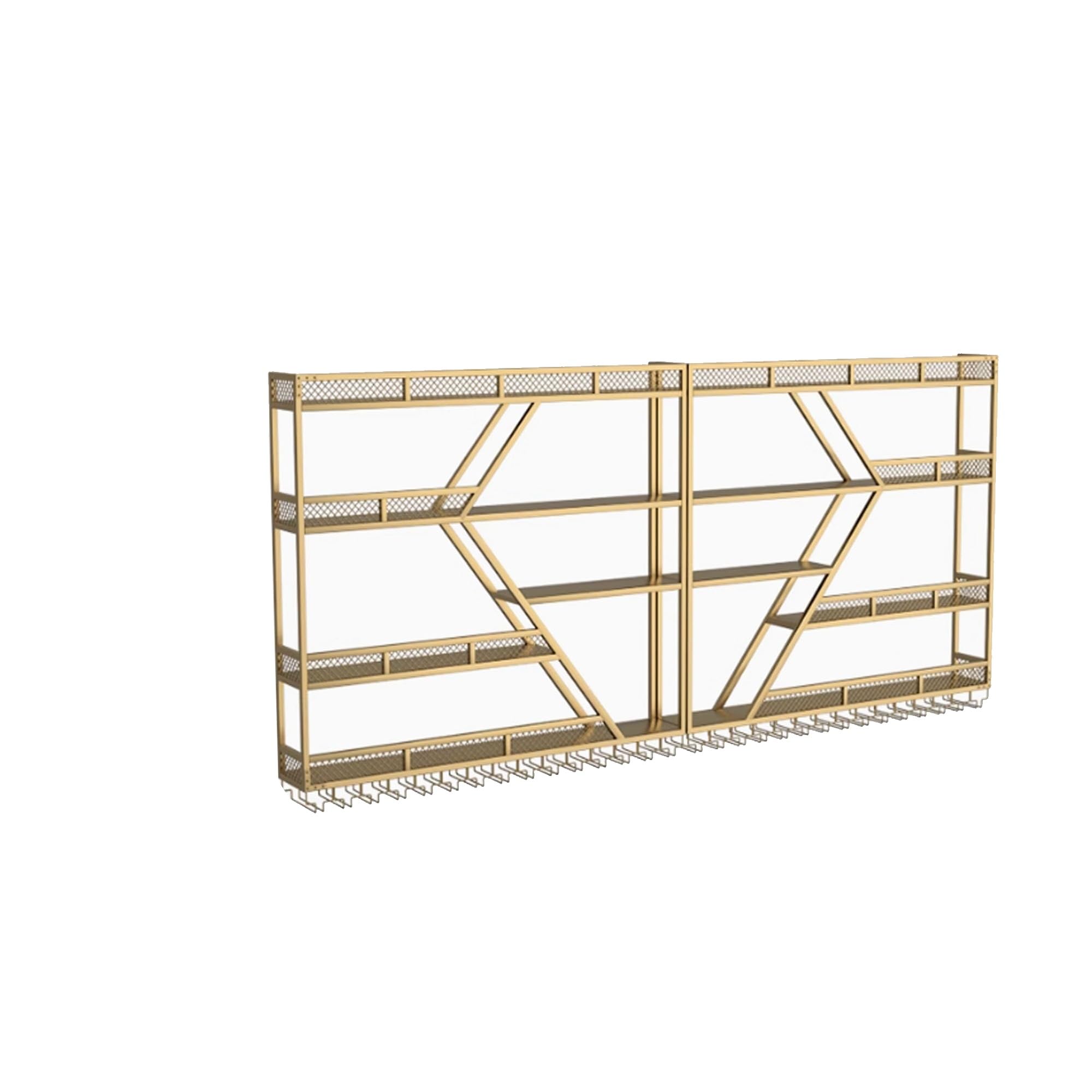 Porte Range Bouteille Mural avec Lumières Etagere Murale Cuisine Casier à Bouteilles Rangement Bouteille Meuble Bar avec Porte Verres Suspendu Meuble Mural Cuisine pour Comptoir de Bar Salon Cuisine(G