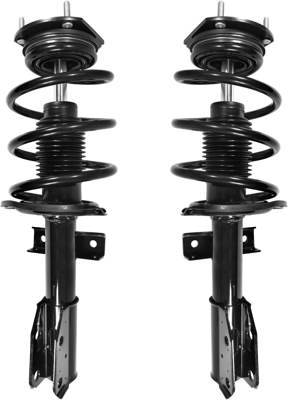 COMPLETESTRUTS Front Quick Complete Strut Assemblies with Coil Springs Replacement for 2008-2012 Buick Enclave - Set of 2