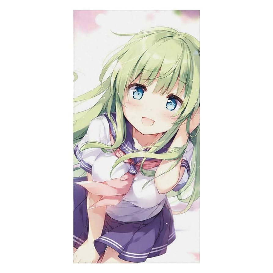 Amazon｜バスタオル 東方シリーズ 東風谷早苗 大判 160*80cm