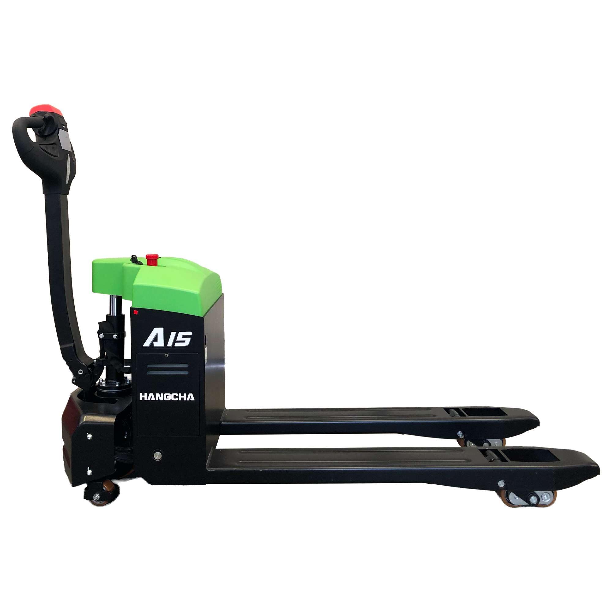 Transpallet elettrico sollevatore 1500Kg batteria 2x12V/65Ah ENG PRO MA SL ET15N