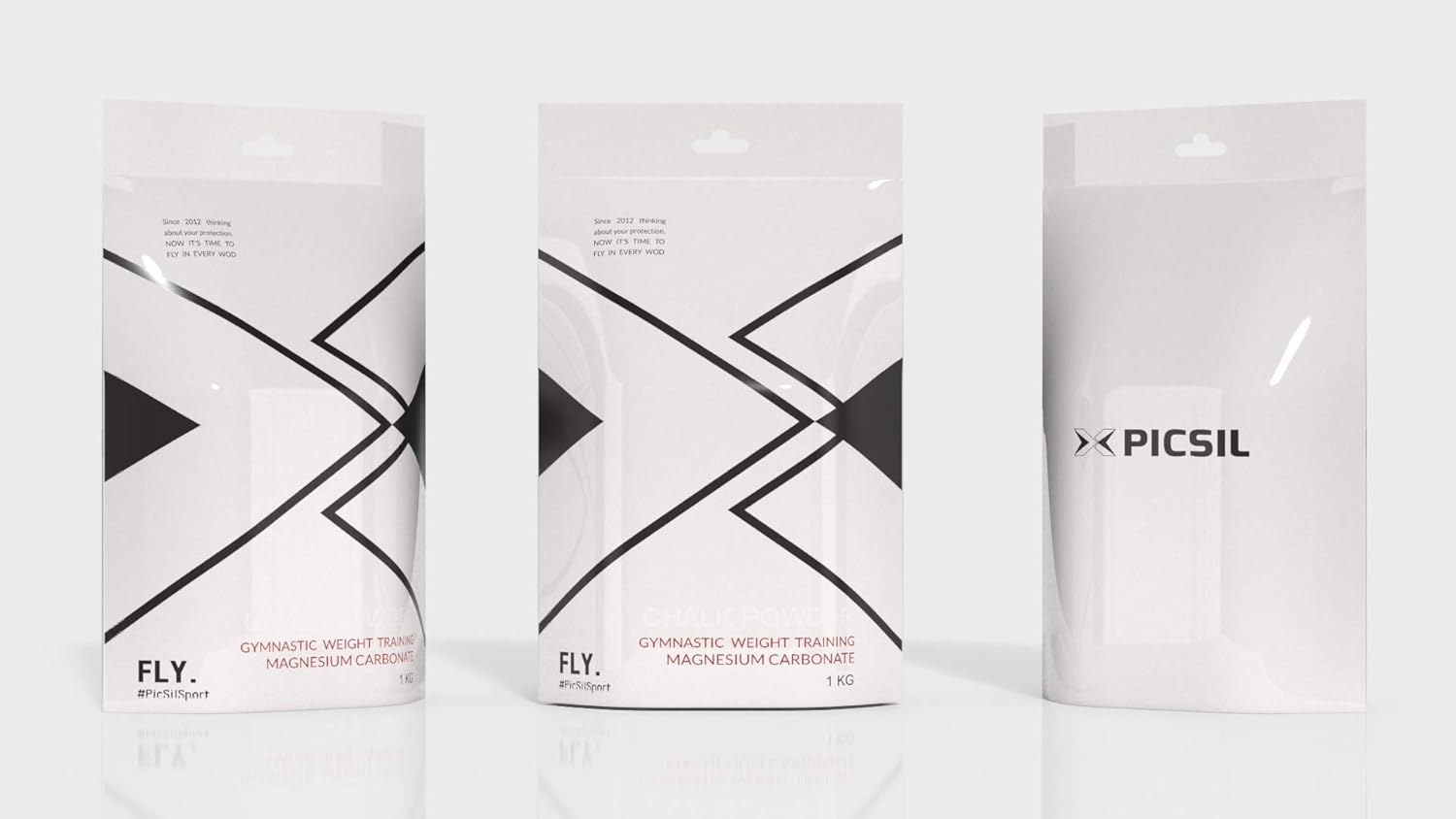 sacchetto di gesso per il sollevamento pesi