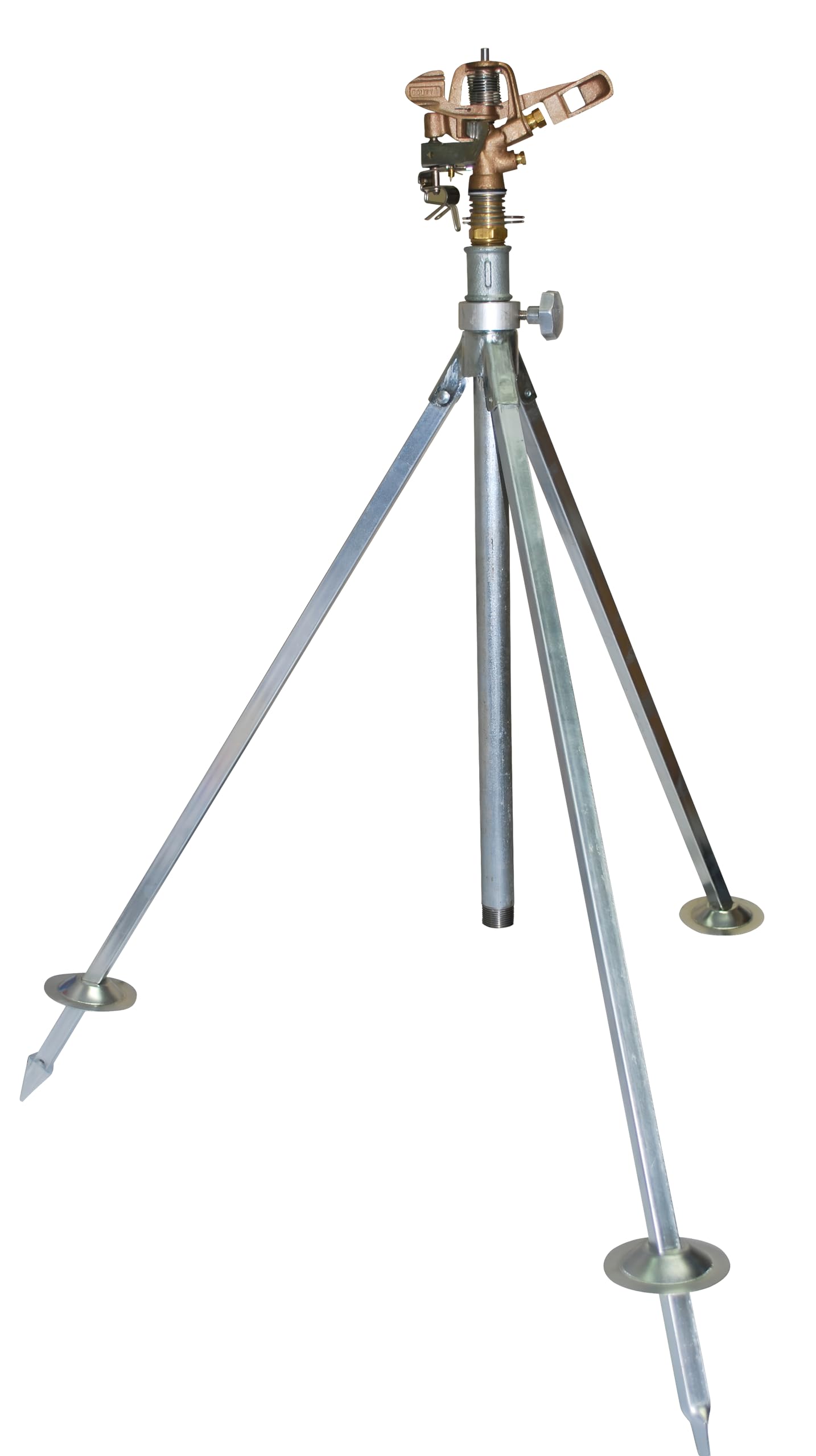 Boutté Aspersor aspersor de trípode, Metal