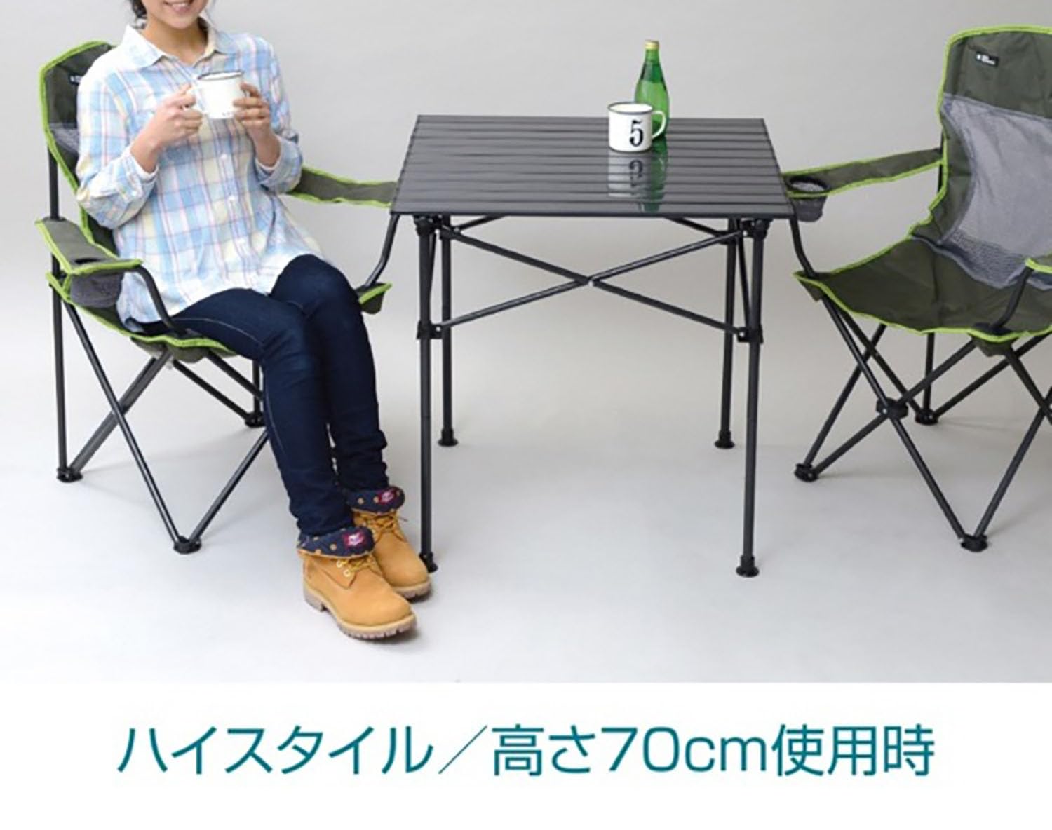 Amazon | テントファクトリー テーブル スパイダー 2WAY ロール