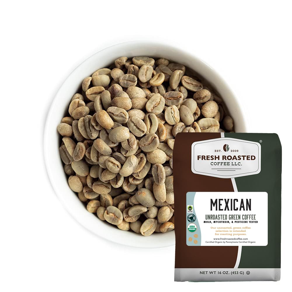 Fresh Roasted Coffee, Unroasted Americas Home Roasting Starter Kit, Kosher