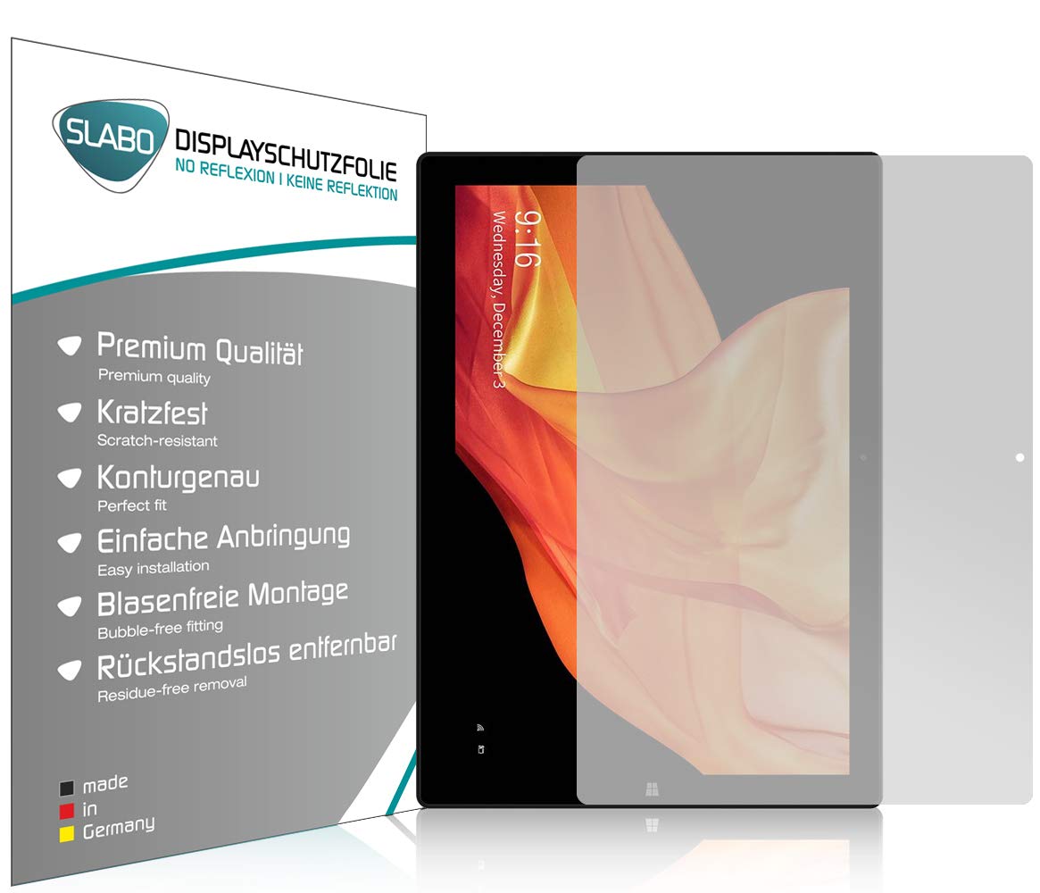 Slabo 2 x Pellicola Protettiva per Display Compatibile con ASUS ME173X