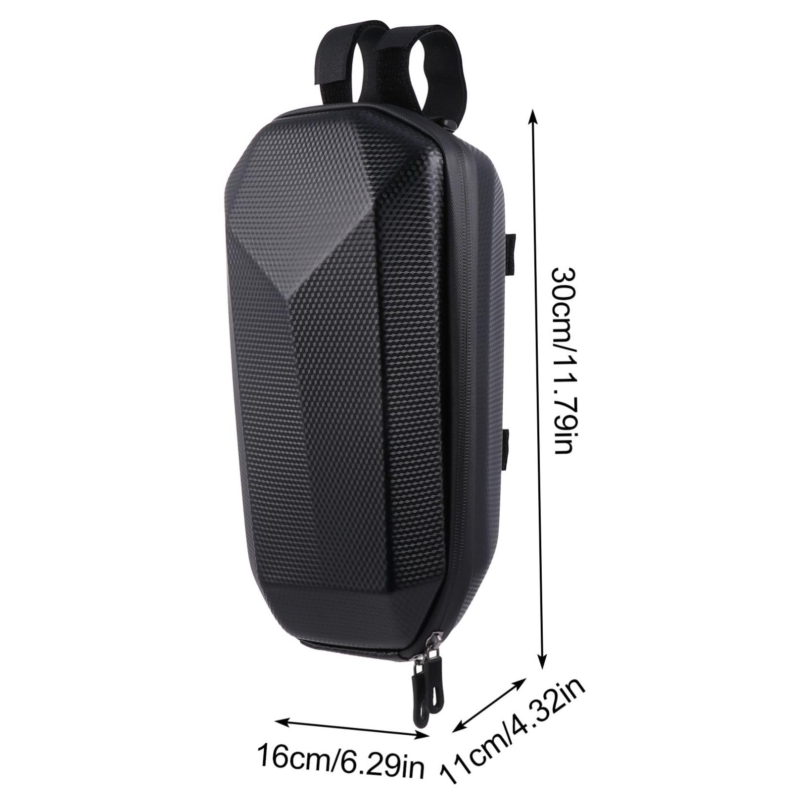 ABOOFAN wasserdichte Lenkertasche für Roller und Fahrrad Aufbewahrungstasche aus Hochwertigem Material Sicher und Langlebig Platz für Utensilien Kleine Tasche Verwendbar