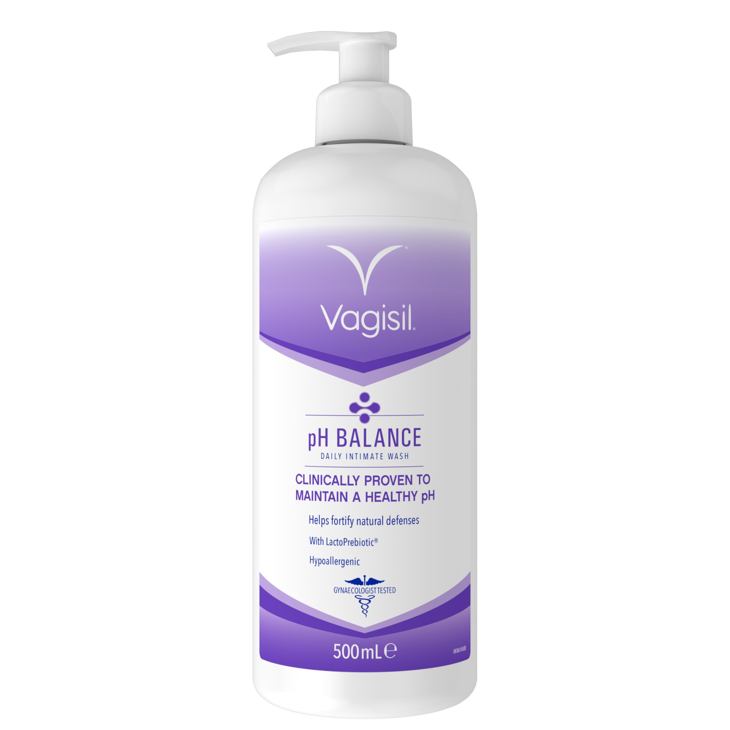 Vagisil Intimate Hygiene pH Balance for Feminine Daily Care, 500ml