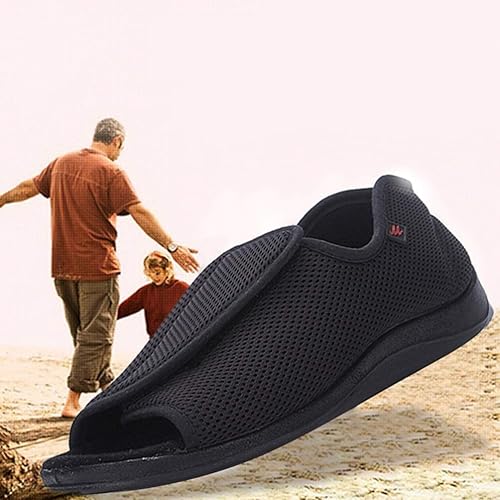 Vista 7 de EXCEART - 1 par de zapatos quirúrgicos para caminar talla 37