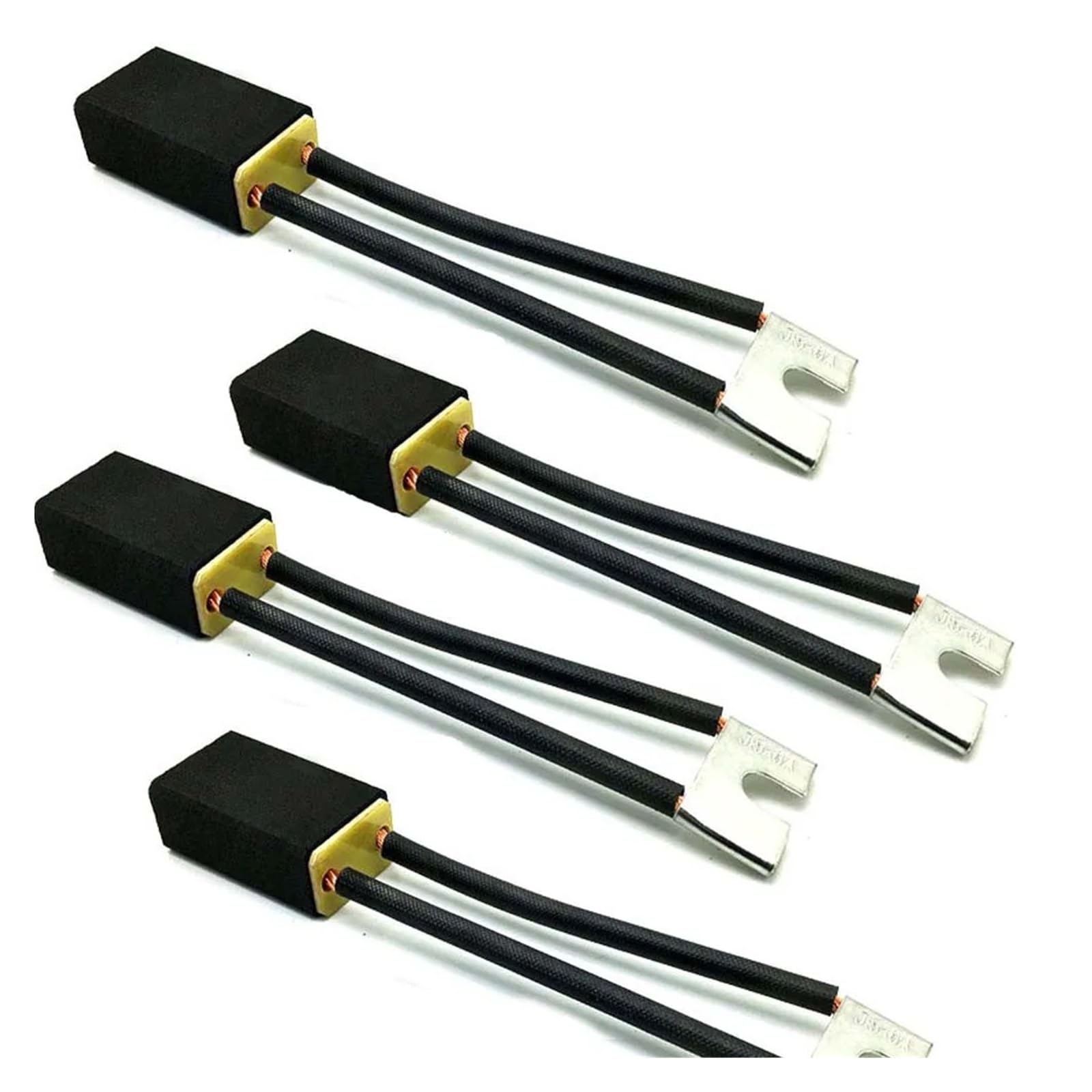 10 sztuk szczotek węglowych D374N 10 12,5 16, 25, 32, 40 szczotek węglowych do silnika (10 x 20 x 40 mm D374N)