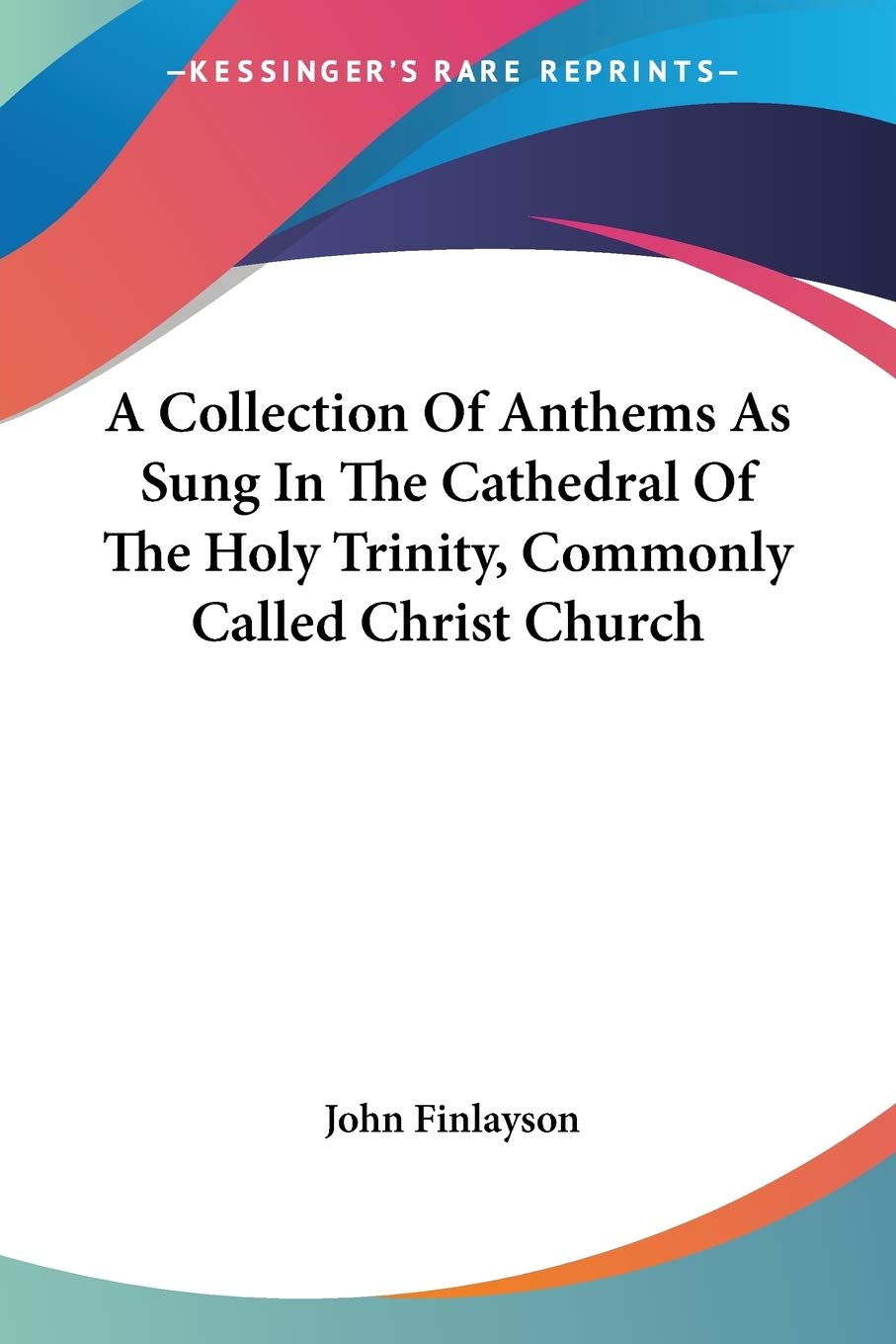 Anthems Christ Church partitions certifiees pour eviter les erreurs de chant choral