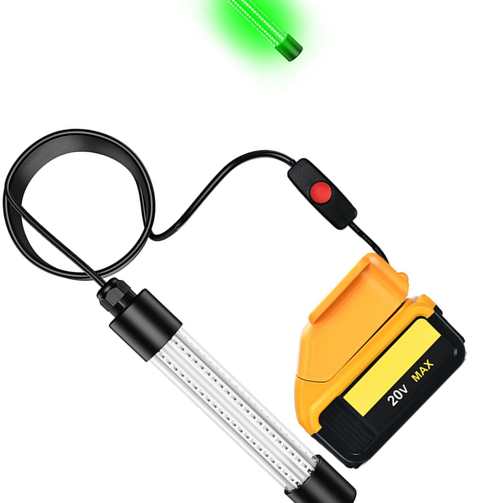 Subaquatic Fishing Light Highlight for Night Fishing Permanent Polystyrene Easy Action Multiple Use Power Efficient Marinepark Light