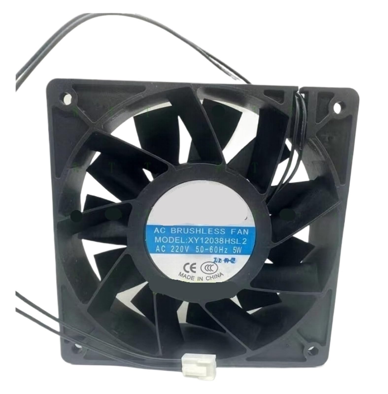 YUSKICCNE XY12038HSL2 220V 12CM Cooling Fan