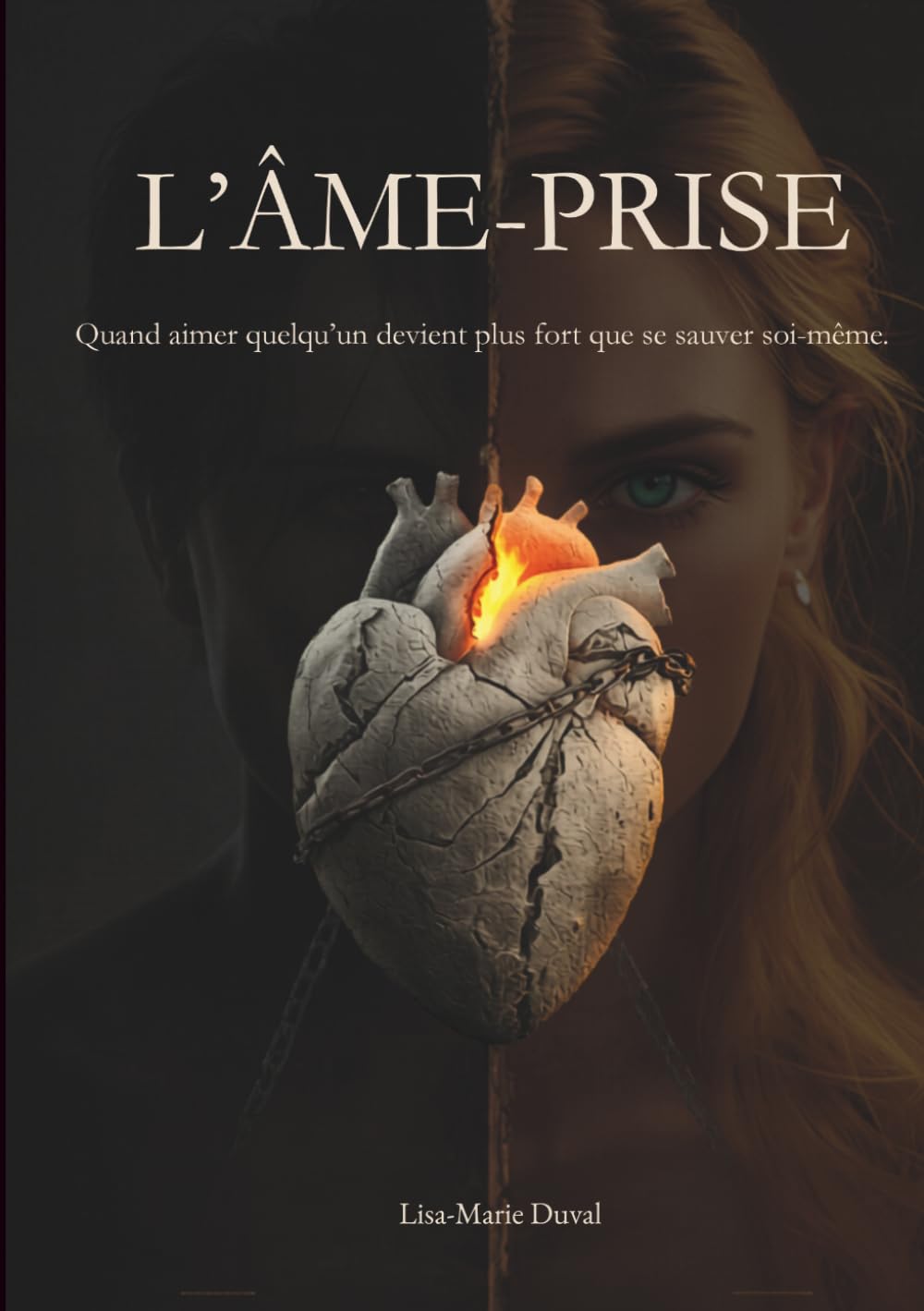 L'Âme-Prise: Quand aimer quelqu'un devient plus fort que se sauver soi-même