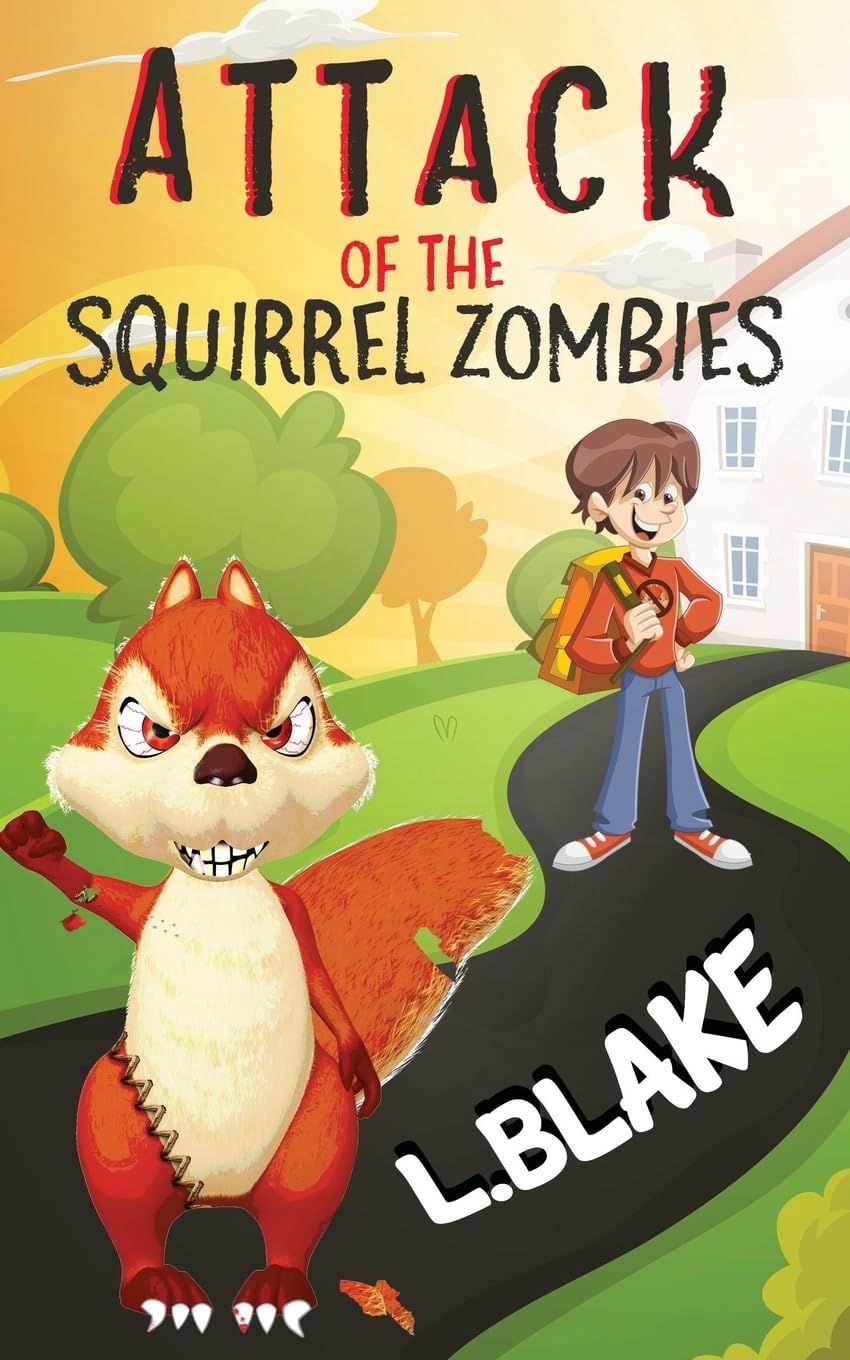 Attack of the Squirrel Zombies
