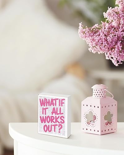 Miniatura 3 de Putuo Decor Letrero de madera con texto en inglés What If It All Workout (What If It All Workout) para decoración de habitación, estilo periódico