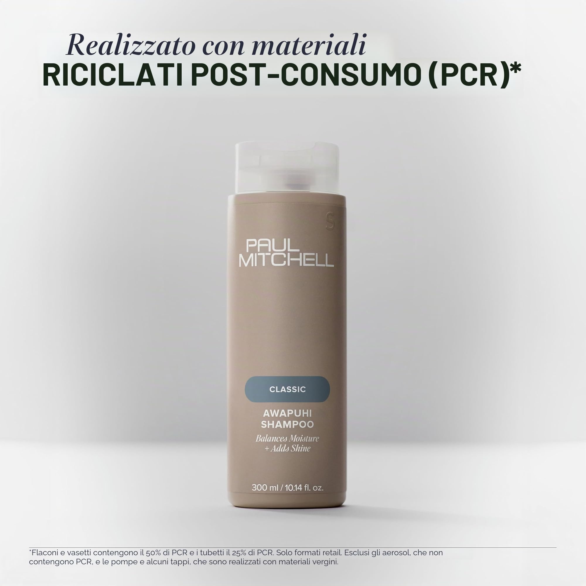 Paul Mitchell Awapuhi Shampoo, riequillibra l'idratazione, per tutti i tipi di capelli, specialmente per capelli medio-grossi - 1000 ml