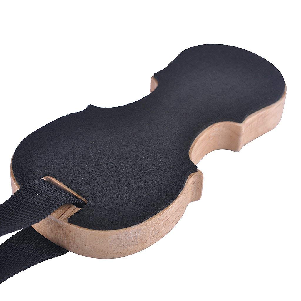 Cale-pique Protecteur de Fin en Bois Support Ancrage Antidérapant Portable pour Violoncelle - Bois