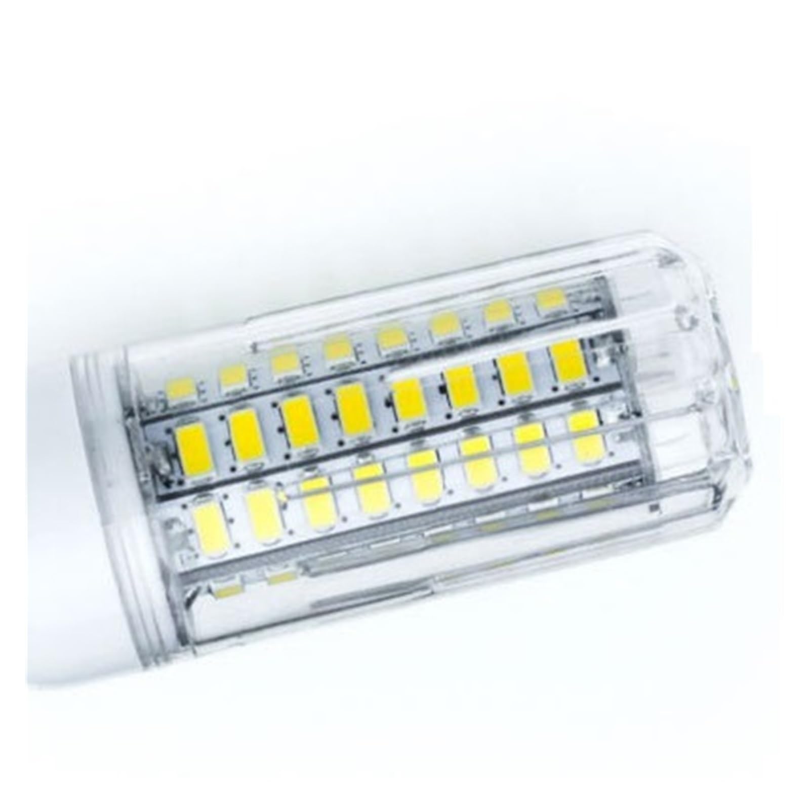 E27 B22 E14 27 Diod LED 5 W Żarówka 5730 SMD Lampa Energooszczędna Kukurydza Światła Punktowa Ciepłe Zimne Białe Oświetlenie DC 12 V 24 Niskie ZużYcie Energii(Warm White,B22 5W DC24V)