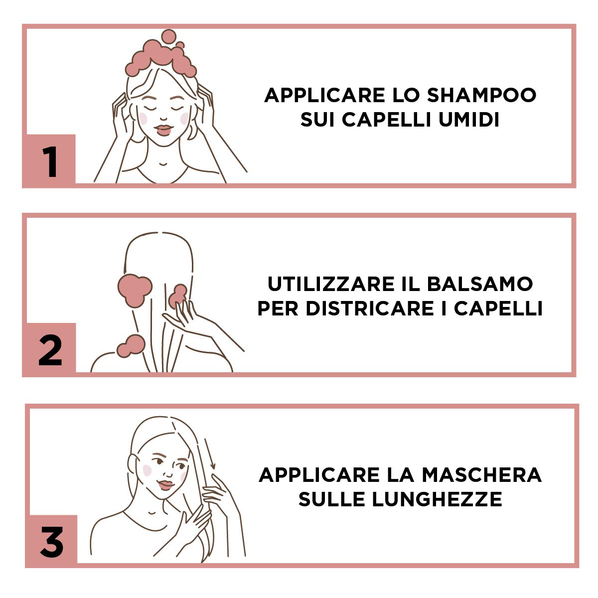 Garnier Fructis Hair Food Routine Cheveux Shampoing Pastèque 350ml + Après-shampoing 350ml + Masque Triple Usage 390ml pour Cheveux Normaux à Fins 98% d'Ingrédients d'Origine Naturelle - Lot de 3