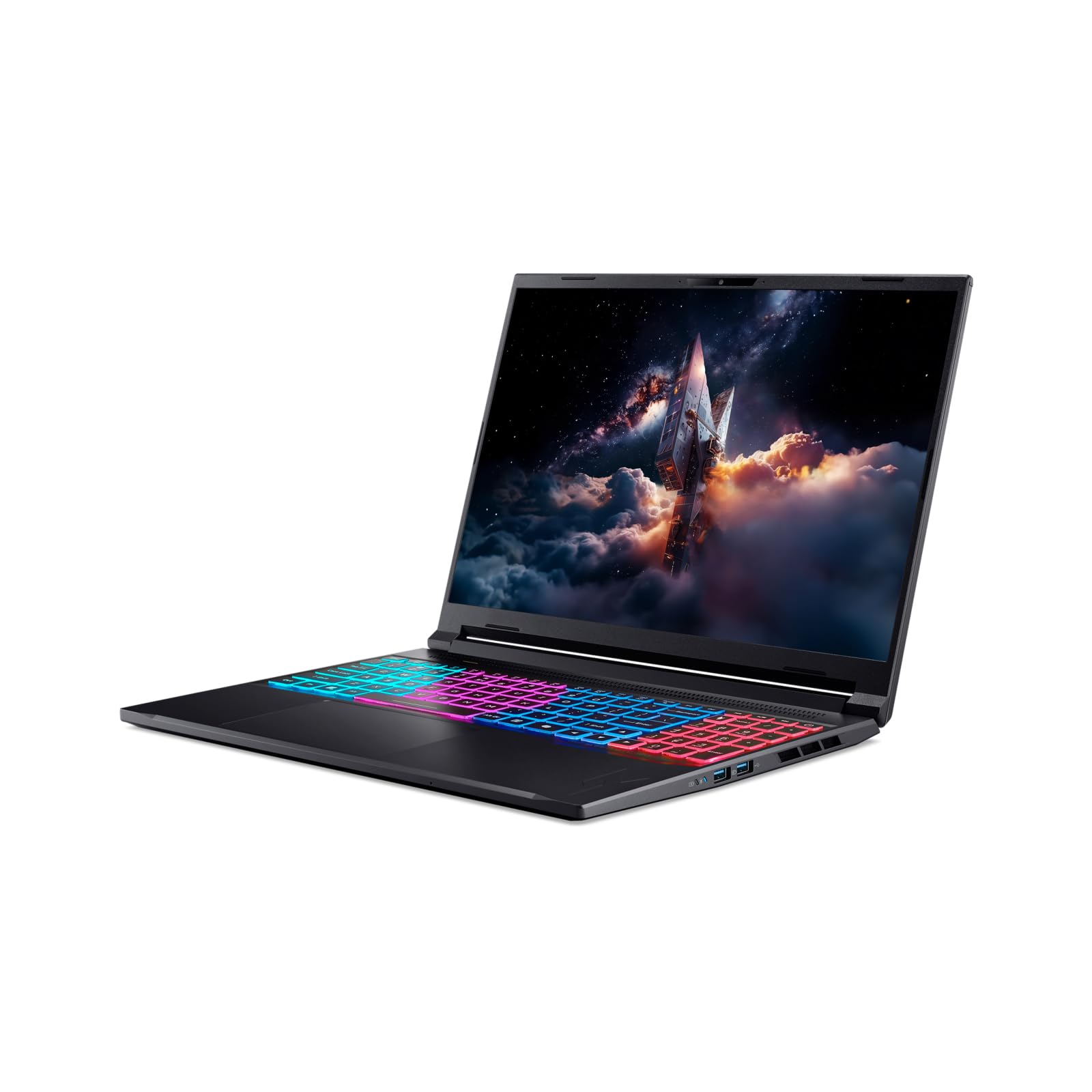 acer Nitro V 16S AI Laptop IA | Notebook Gaming | Nvidia GeForce RTX 5070 8GB | Ryzen AI 7 350 | RAM 16GB DDR5 | 1024GB SSD | 16" WQXGA IPS 180Hz Display | Copilot+ PC | Windows 11 | QWERTY