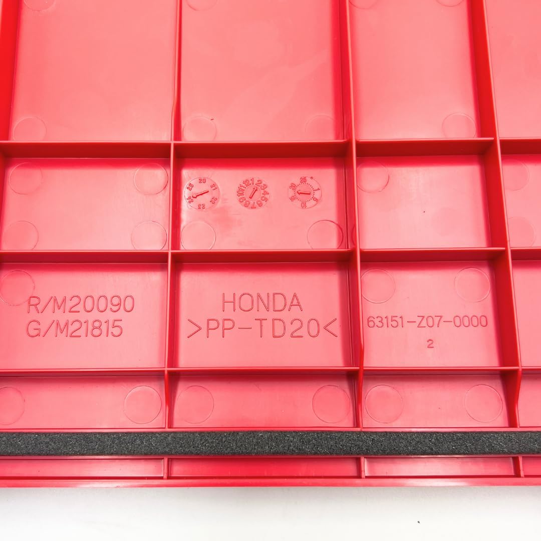Genuine Maintenance Cover 63150-Z07-000ZC with Genuine Bolt 90102-Z07-003 for Honda EB2000i and EU2000i Generators OEM