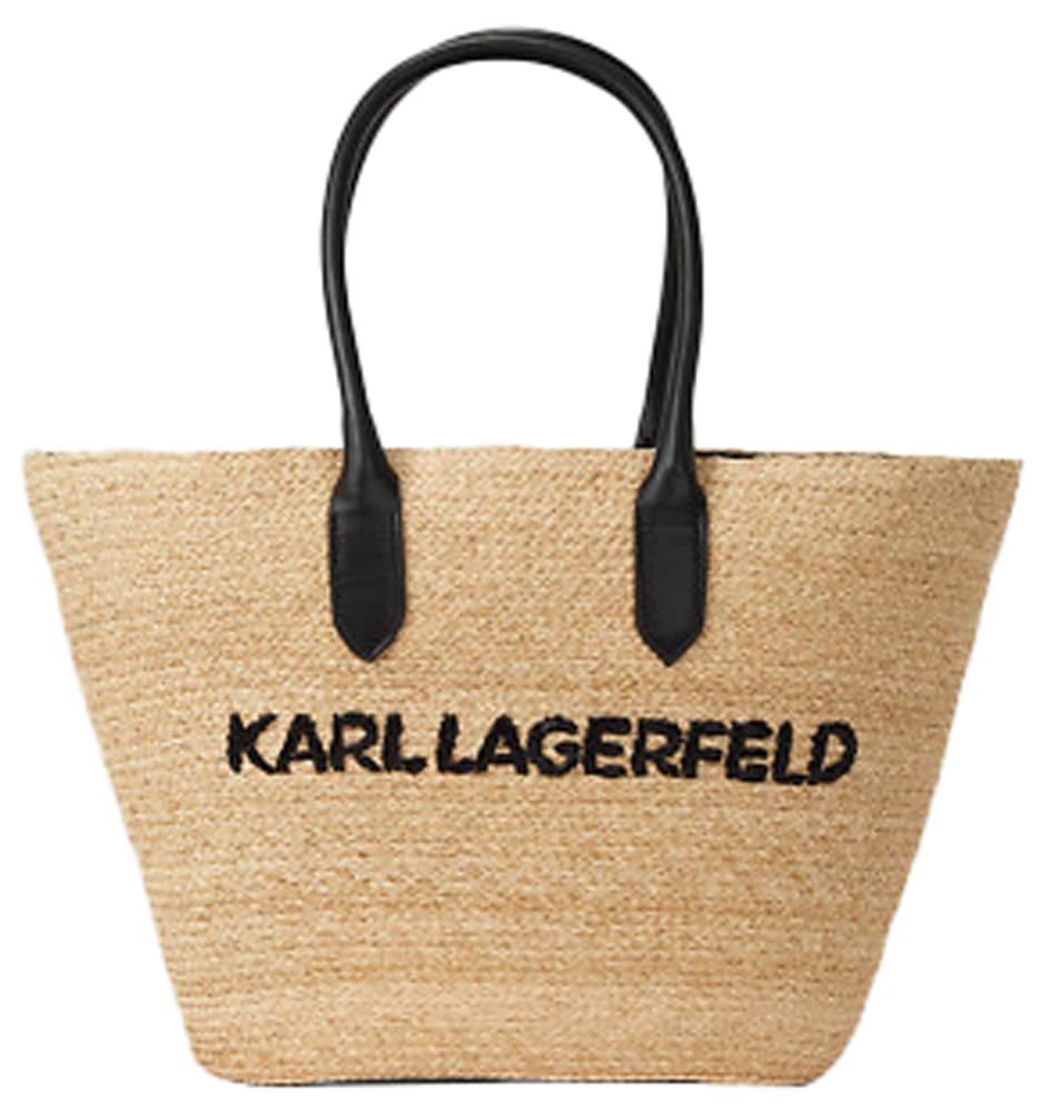 KARL LAGERFELD Damen K/Essential Large Beach Bag Natürlich One size