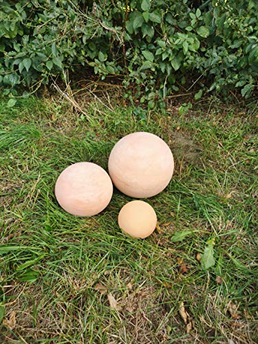Sfera Decorativa da Giardino, in Terracotta