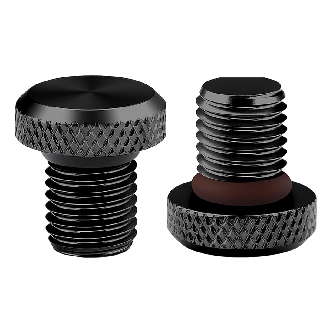 4 Stück Motorroller Spiegel Adapter, Motorrad Spiegeladapter M10 Rechts