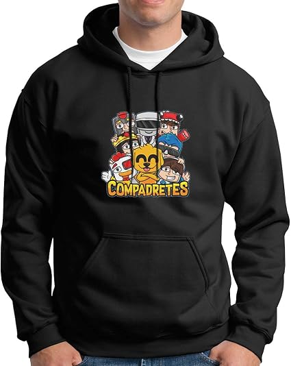 SONSECAR Sudadera COMPADRETES. LOS Compas: Amazon.es: Ropa
